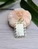 pendentif verset coran or 750 millième (18 ct) 1,86g