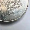 pièce 100 francs général la fayette 1987  argent 900 millième 15,01g
