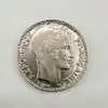 pièce 20 francs turin 1933 argent 680 millième 20,25g