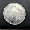 pièce 50 francs hercule 1976 argent 900 millième 29,93g
