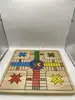 plateaux multi jeux de societe en bois