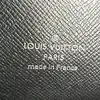 pochette louis vuitton volga en toile monogram eclipse grise / noire