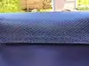 sac à main longchamps le pliage s en toile bleue