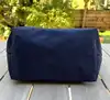 sac à main longchamps le pliage s en toile bleue