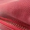 sac besace bandoulière lacoste rouge et bleu marine