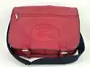sac besace bandoulière lacoste rouge et bleu marine