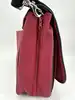 sac besace bandoulière lacoste rouge et bleu marine