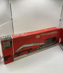 wagon grue 85t cockerill villeneuve sncf jouef 663 ho