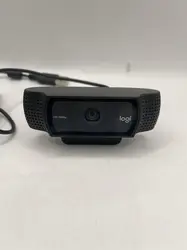 webcam logitech c920 hd pro full hd noir