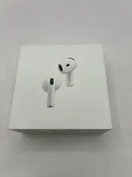apple airpods 4 anc (2024) - écouteurs sans fil avec réduction active du bruit - blanc