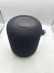 apple homepod 2ème génération (2023) - enceinte connectée - noir minuit (mqj73)