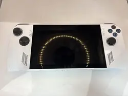 asus rog ally z1 blanc console portable 512 go
