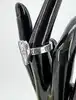 bague gucci coeur logo 25 taille 59 argent 925 millième (22 ct) 13,97g
