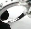 bague gucci ghost en forme coeur taille 63 argent 925 millième (22 ct) 10,12g