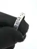 bague gucci ghost en forme coeur taille 63 argent 925 millième (22 ct) 10,12g
