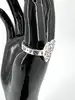 bague gucci ghost en forme coeur taille 63 argent 925 millième (22 ct) 10,12g