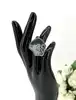 bague gucci ghost tête de mort avec logo gg taille 15 argent 925 millième (22 ct) 24,23g