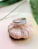 bague or blanc sertie des diamants taille baguette et brillant or 375 millième (9 ct) 2,24g