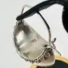 boucles d'oreilles en argent créoles demi-lune argent 925 millième (22 ct) 11,98g