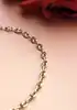 bracelet or maille grain de café or 750 millième (18 ct) 4,14g