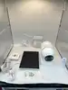 caméra de surveillance solaire rotative extérieure