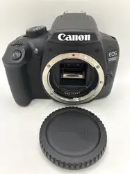 canon eos 1300d - appareil photo num?rique - reflex - 18.0 mp - aps - c - 1080p / 30 pi/s - corps uniquement - wi - fi, nfc - noir