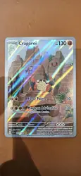 carte pokemon craparoi 217/198