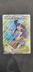 carte pokémon découverte de l'aventurière tg23/tg30 fr