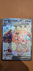 carte pokemon dracaufeu 215/197