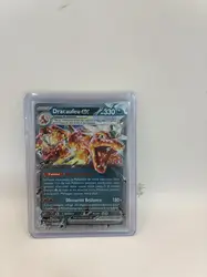 carte pokémon dracaufeu ex 054/091 fr