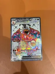 carte pokemon dracaufeu ex 215/197