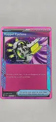 carte pokémon dresseur rappel cyclone 162/167