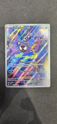 carte pokémon fantominus ar 177/162