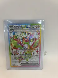 carte pokémon libégon ex 222/191 - etincelles déferlantes