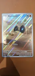 carte pokémon mascaïman 216/198