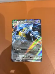 carte pokemon melmetal ex 153/197
