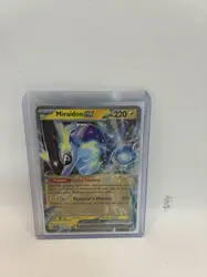 carte pokemon miraidon 081/198 ex ev1 ecarlate et violet sv1 fr