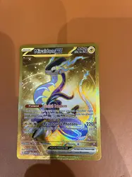 carte pokémon miraidon 253/198 ex gold secrète ecarlate et violet ev01 fr