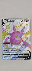 carte pokemon nostenfer/crobat vmax swsh099
