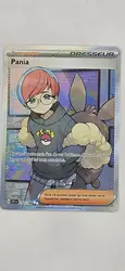 carte pokémon pania 239/198 dresseur full art - ev01 écarlate et violet fr
