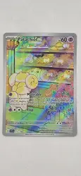 carte pokemon patachiot 213/198