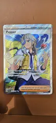 carte pokémon pepper 235/198