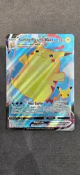 carte pokemon pikachu surfeur 009/025