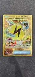 carte pokémon récupération d'énergie supérieure 277/193 ev2 evolutions paldea