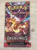 cartes pokemon booster flammes obsidiennes ev03