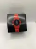 casio montre rouge digital hommes g - shock gbd - h1000 - 4er