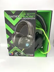 casque battletron gaming headset with microphone