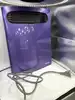 chauffage soufflant mobile ou mural supra 200w violet