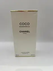 coco mademoiselle body oil