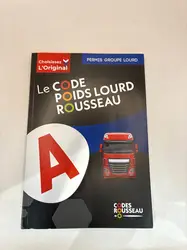 code poids lourd rousseau